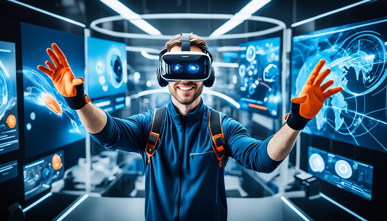 Treinamento em realidade virtual