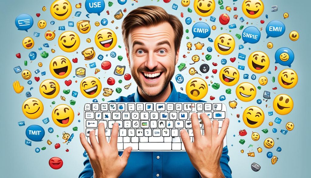 Uso de emojis em e-mail marketing