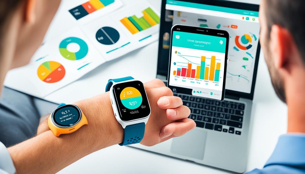 Wearables e Saúde monitoramento de saúde