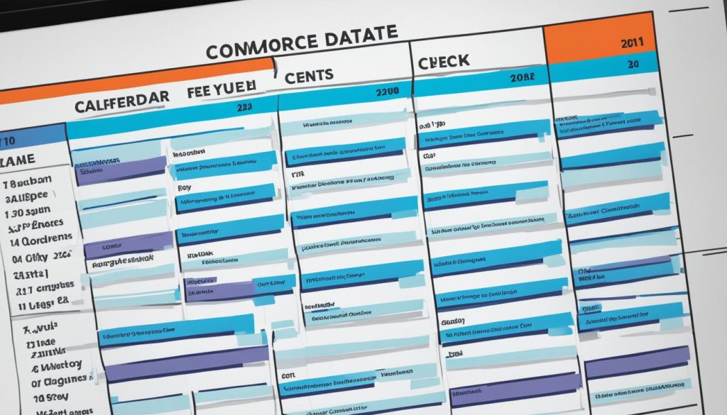 calendário de conferências de tecnologia