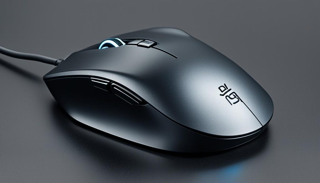 características do mouse ergonômico