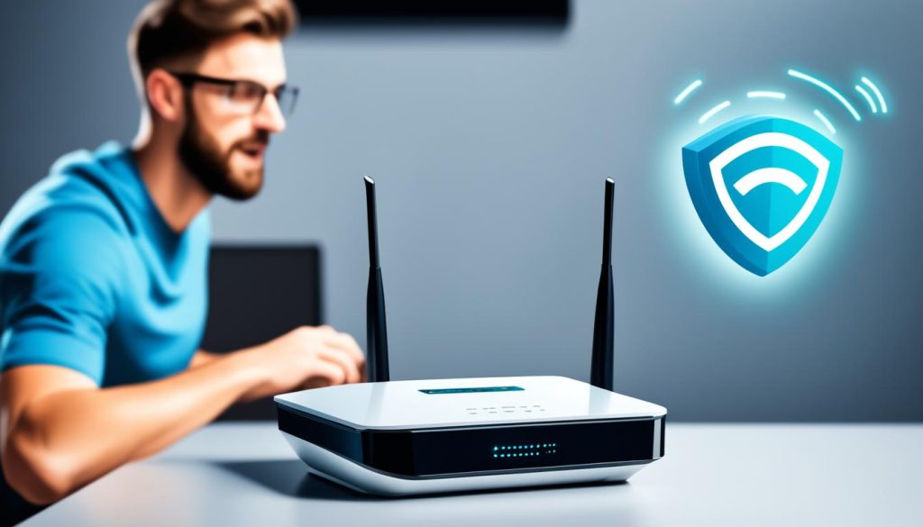 como melhorar a segurança do Wi-Fi com firmware atualizado