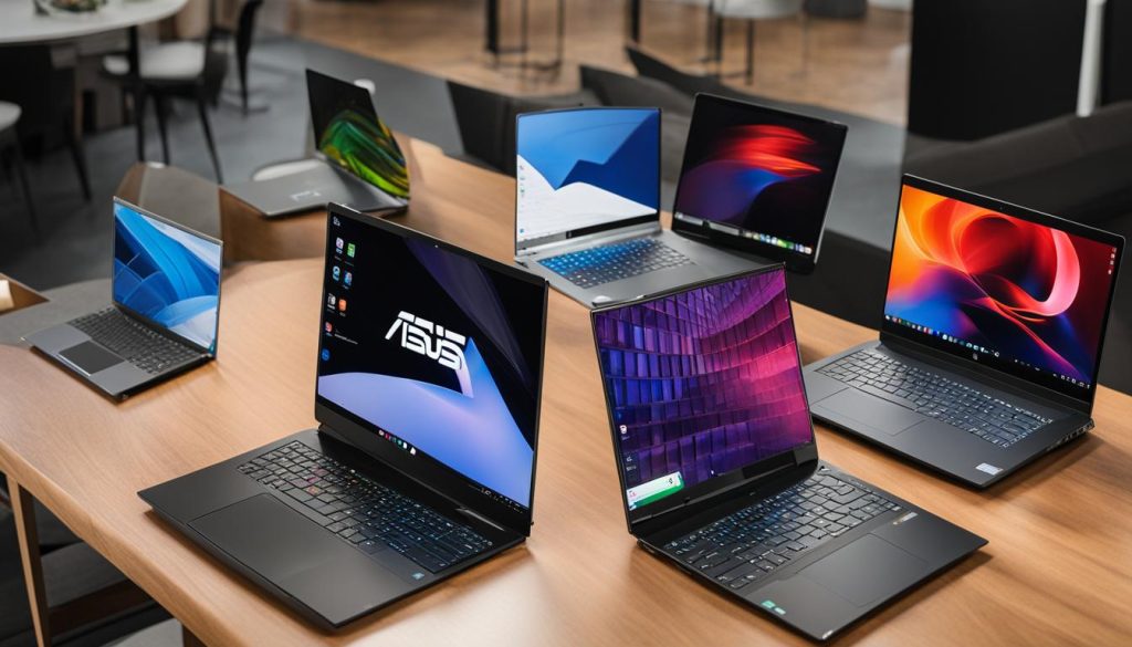 comparação de custo benefício em laptops