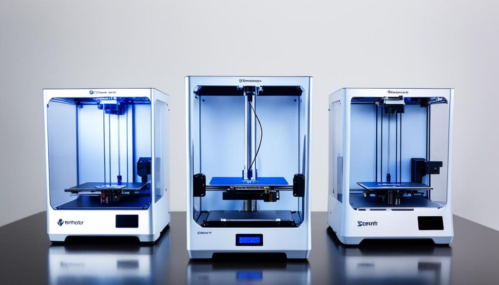 comparativo de impressoras 3D