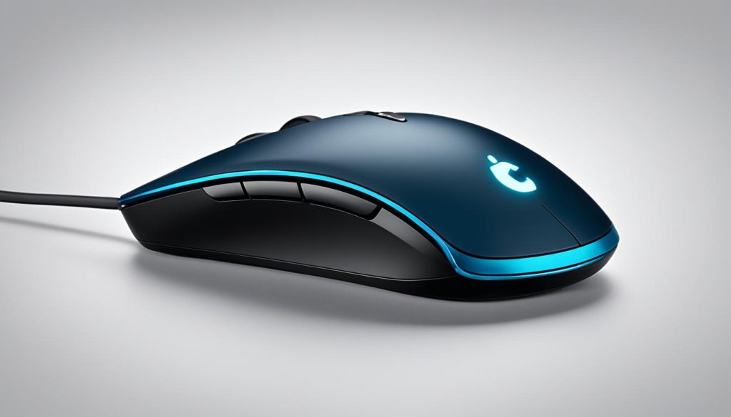 design do mouse ergonômico