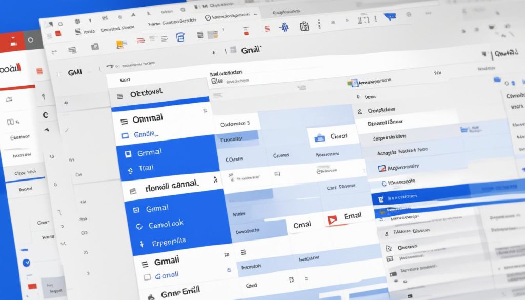 diferenças entre Gmail e Outlook