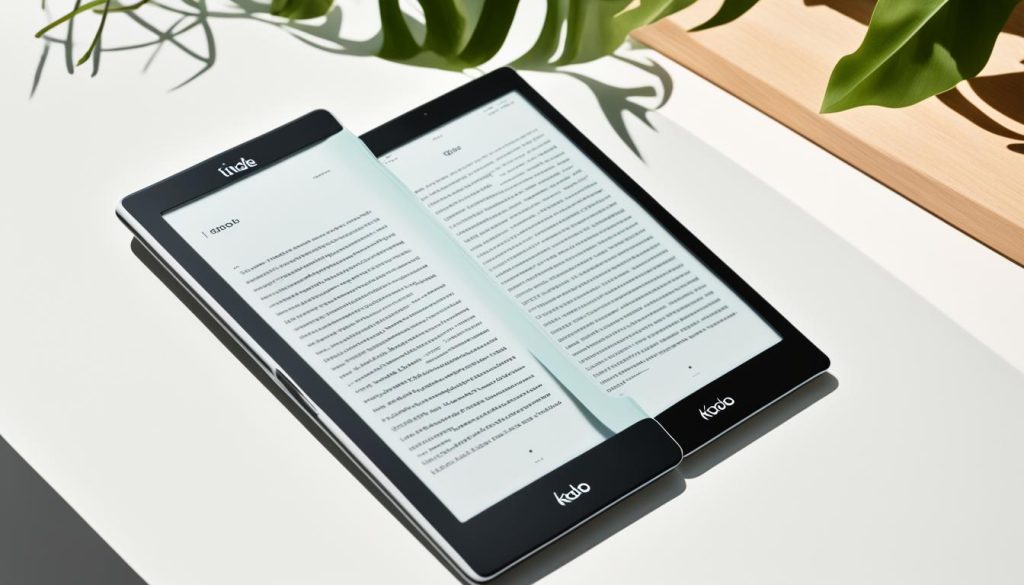 eReaders Kindle e Kobo