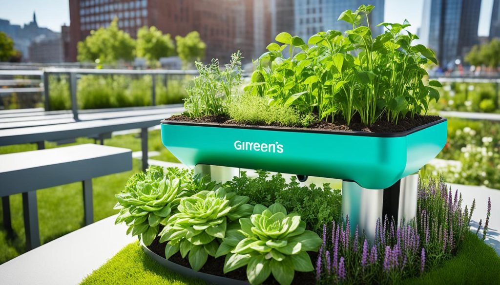 gadgets de jardinagem inteligente