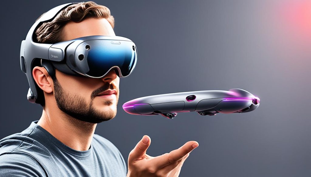 headsets de realidade aumentada Magic Leap One