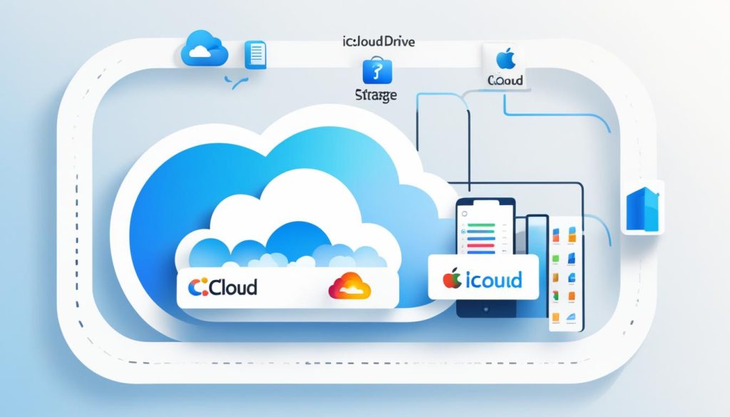 iCloud Drive comparação de nuvem