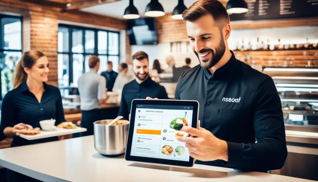 inovações tecnológicas no atendimento ao cliente em restaurantes