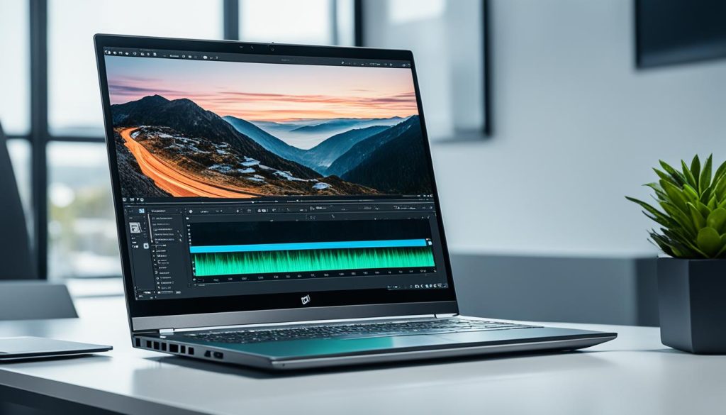 laptops para edição de vídeo