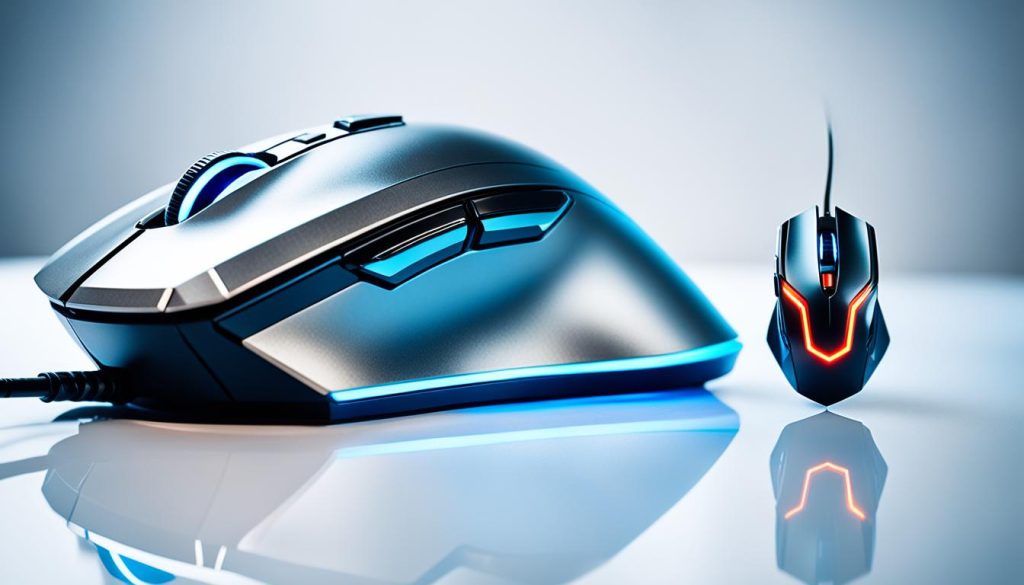 mouse gamer óptico versus mouse gamer laser