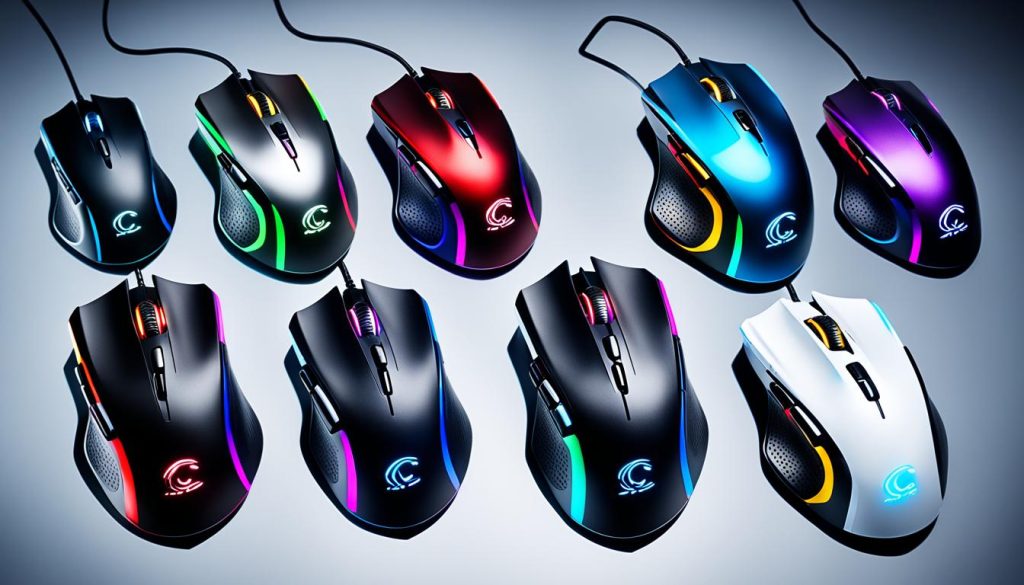 mouses gamer com sensor preciso