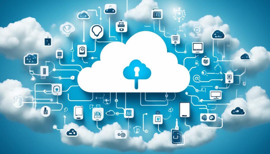 segurança da nuvem em dispositivos IoT