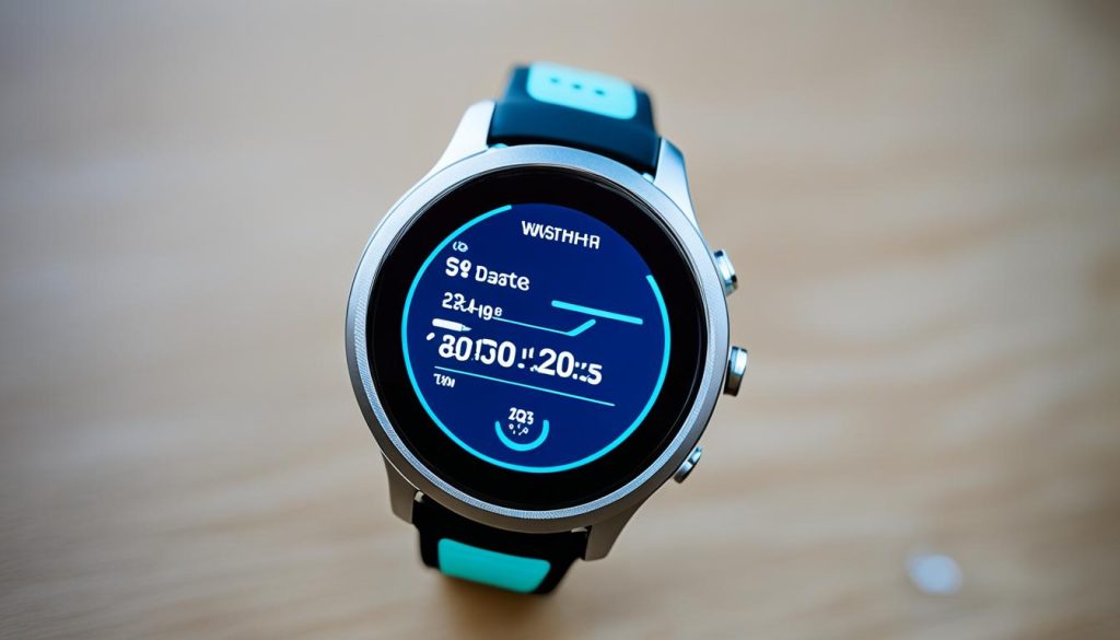 smartwatch para corrida