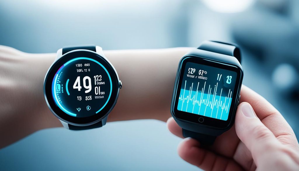 smartwatches avançados e pulseiras de fitness inteligentes