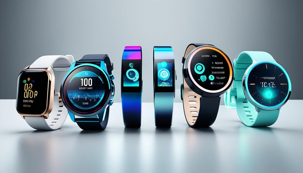 smartwatches de última geração