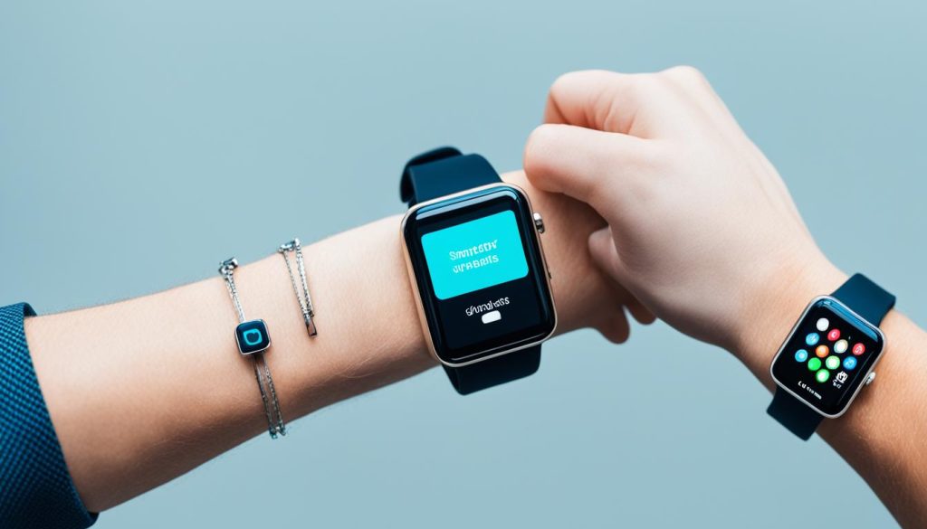 smartwatches integrados com smartphones