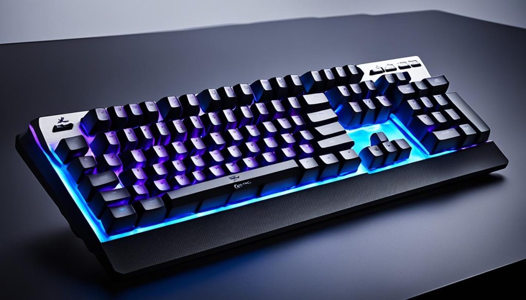 teclado mecânico preferido pelos gamers