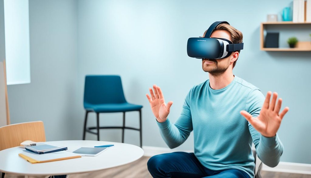 terapia auditiva com realidade virtual