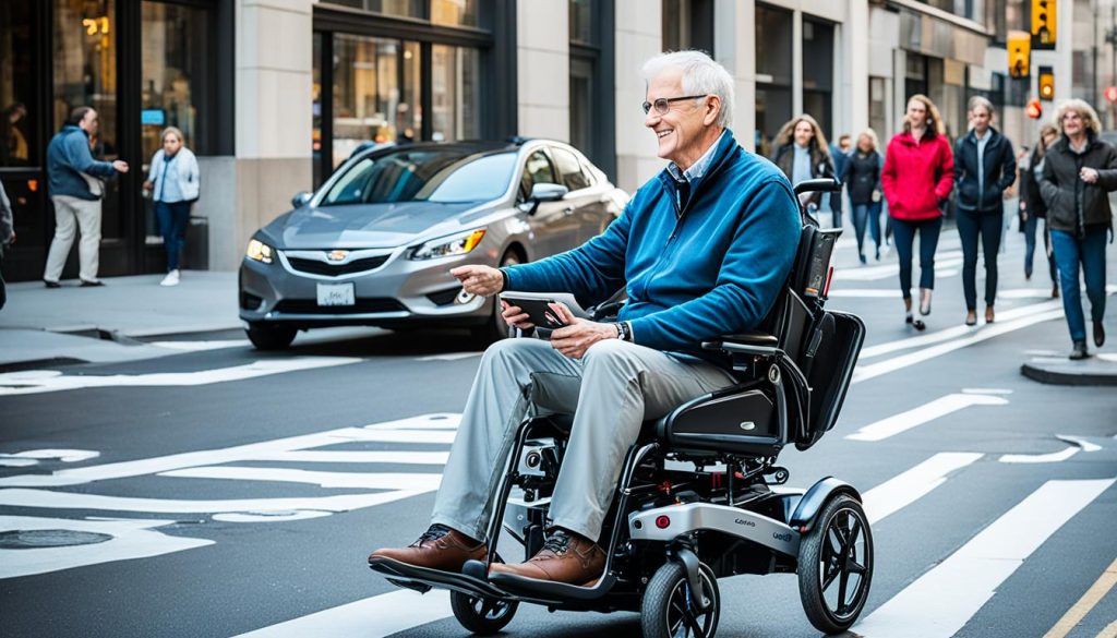 veículos adaptativos para mobilidade assistida