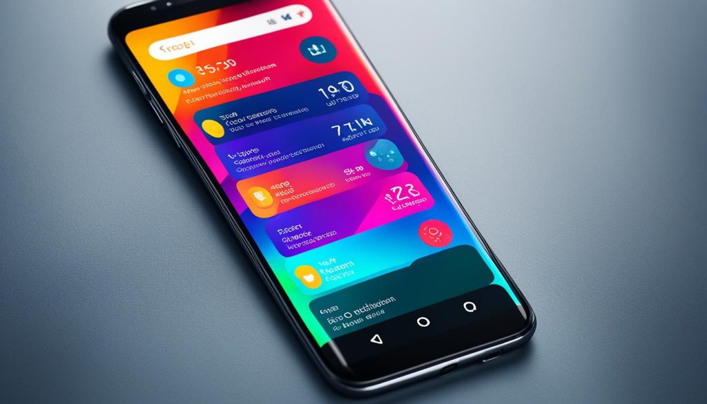 widgets Android na personalização de smartphones